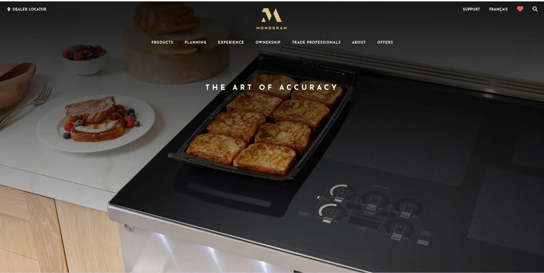 Monogram Canadá y Latinoamérica