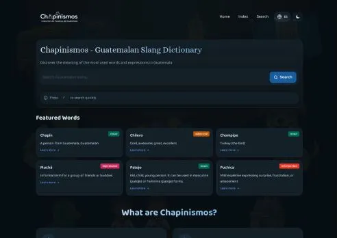 Chapinismos.org