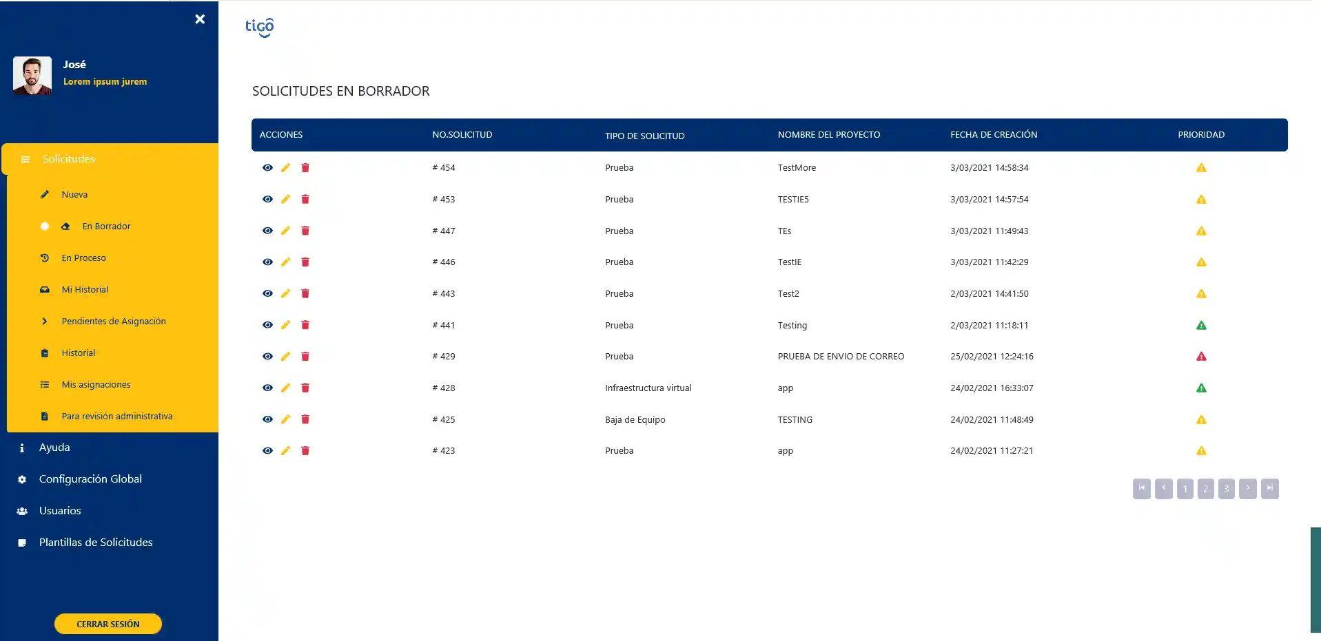 Tigo Infracloud